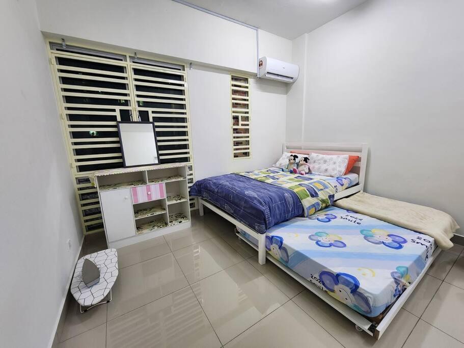 Cozy Familee Homestay Simpang Ampat  Exteriér fotografie